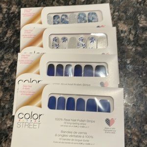 Lot of color street brand new unopened